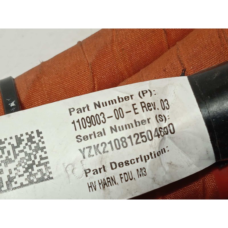 Recambio de modulo electronico para tesla model 3 referencia OEM IAM 110900300E  