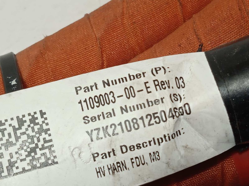 Recambio de modulo electronico para tesla model 3 referencia OEM IAM 110900300E  