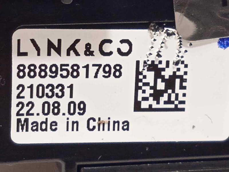 Recambio de modulo electronico para lynk&co lynk & co 01 1.5 phev referencia OEM IAM 8889581798  