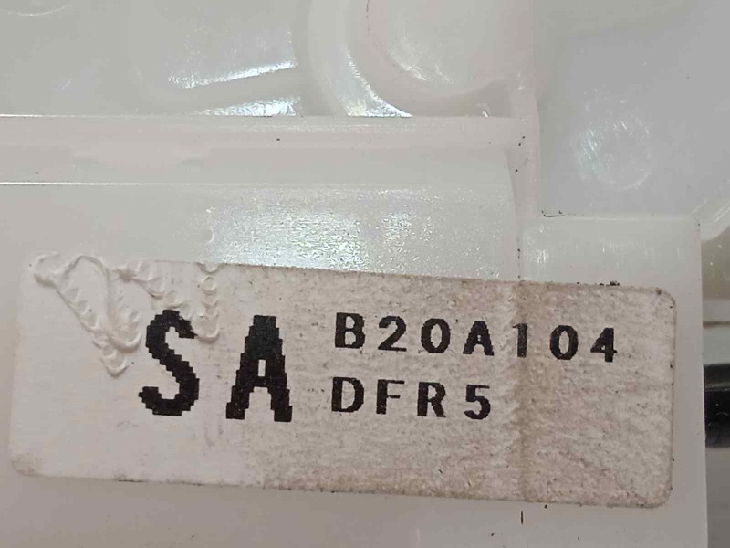 Recambio de cerradura puerta delantera izquierda para mazda cx-30 referencia OEM IAM B20A104  DFR5