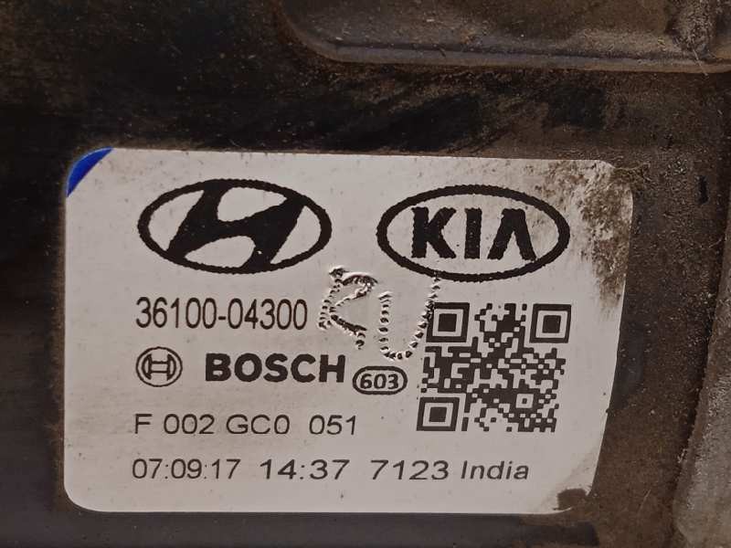 Recambio de motor arranque para kia picanto (ja) 1.0 cat referencia OEM IAM 3610004300  F002GC0051