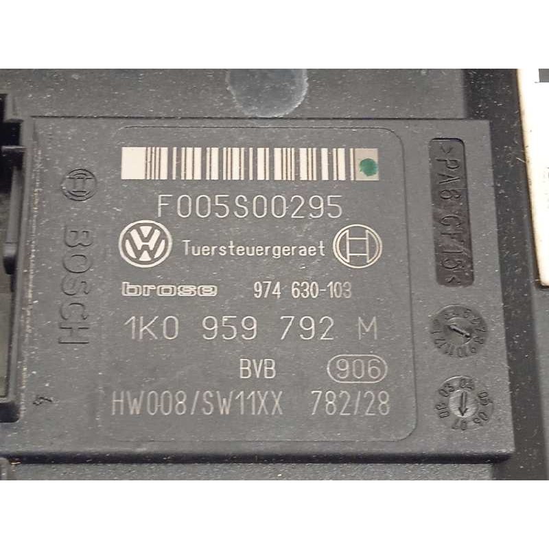 Recambio de elevalunas delantero derecho para seat altea (5p1) stylance / style referencia OEM IAM 1T0959702G  5P0837402N