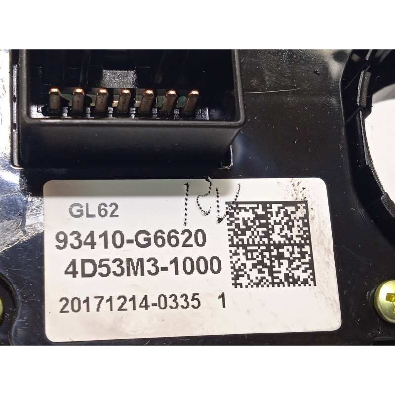 Recambio de mando luces para kia picanto (ja) 1.0 cat referencia OEM IAM 93410G6620  