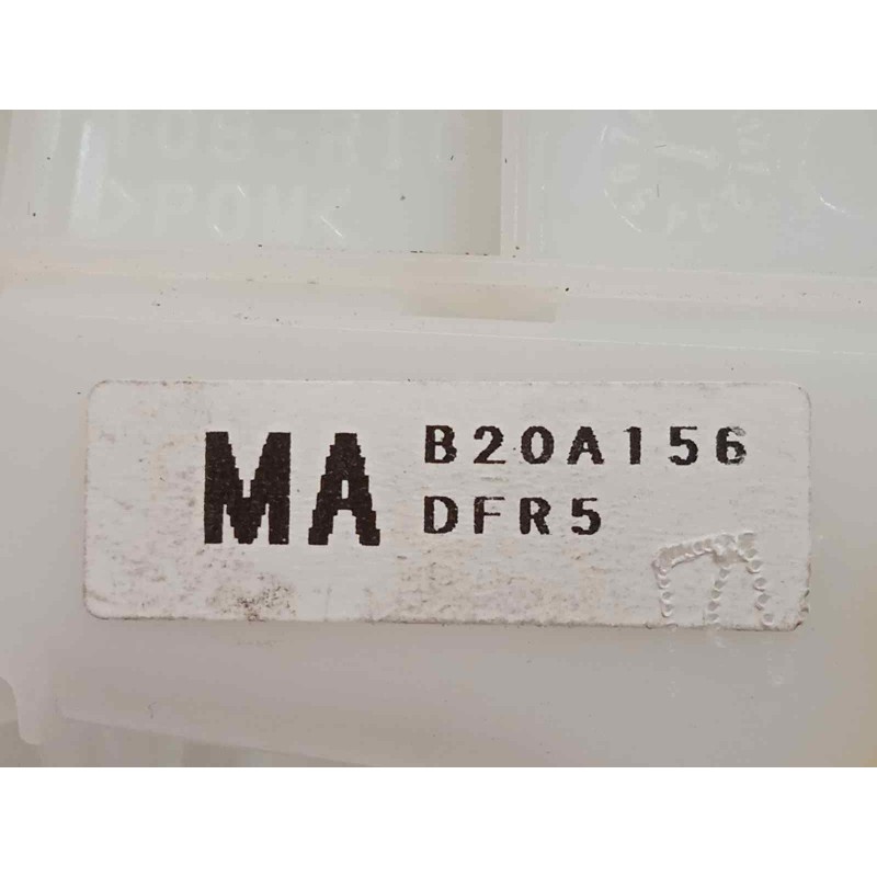 Recambio de cerradura puerta trasera derecha para mazda cx-30 referencia OEM IAM B20A156  DFR5