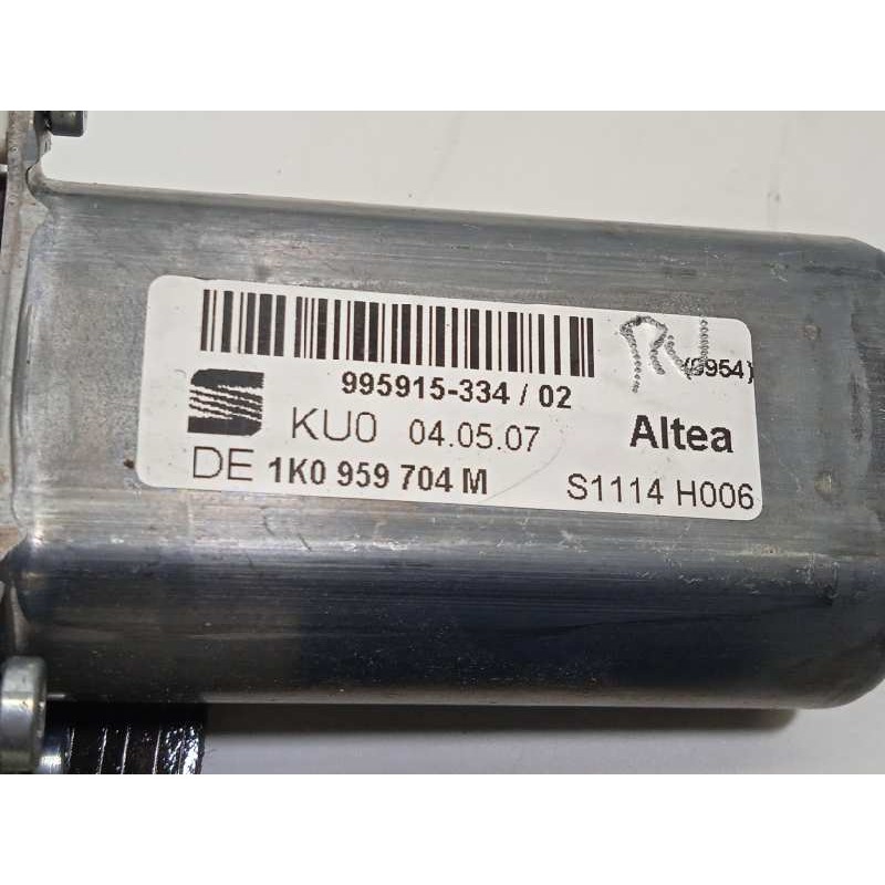 Recambio de elevalunas trasero derecho para seat altea (5p1) stylance / style referencia OEM IAM 1K0959704M  