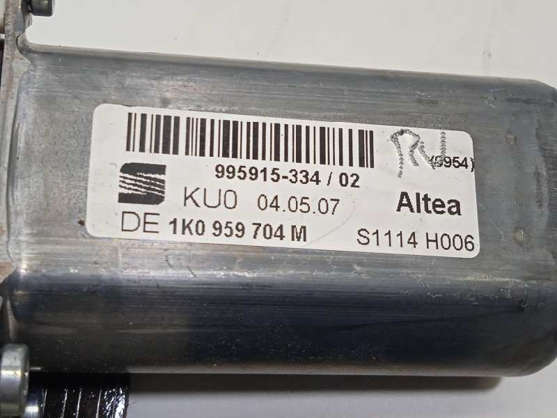 Recambio de elevalunas trasero derecho para seat altea (5p1) stylance / style referencia OEM IAM 1K0959704M  
