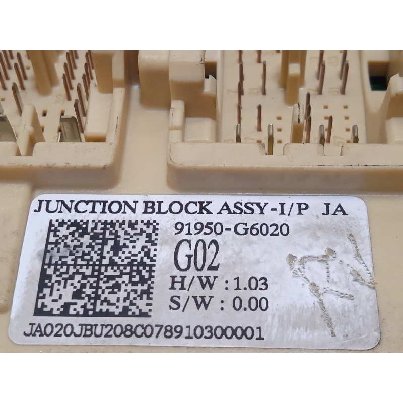 Recambio de caja reles / fusibles para kia picanto (ja) 1.0 cat referencia OEM IAM 91950G6020  