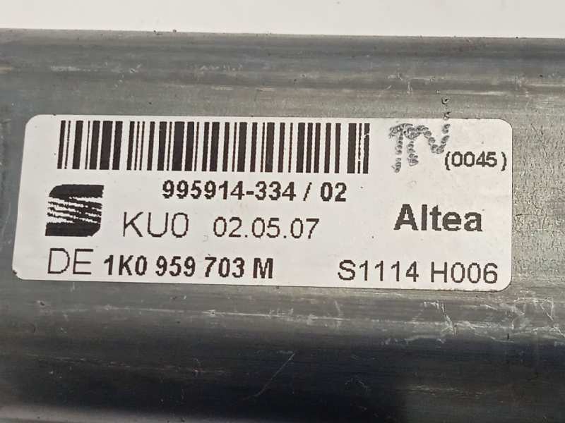 Recambio de elevalunas trasero izquierdo para seat altea (5p1) stylance / style referencia OEM IAM 1K0959703M  