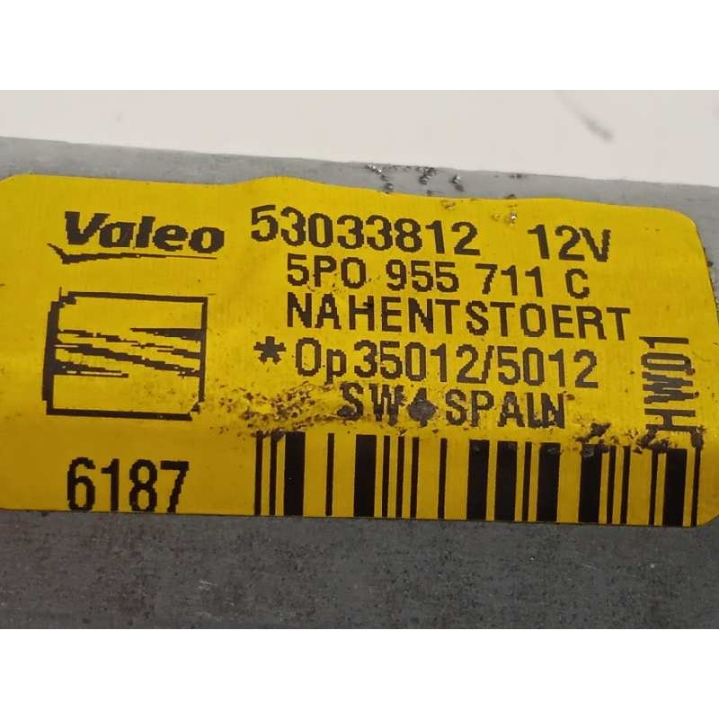 Recambio de motor limpia trasero para seat altea (5p1) stylance / style referencia OEM IAM 5P0955711C  53033812