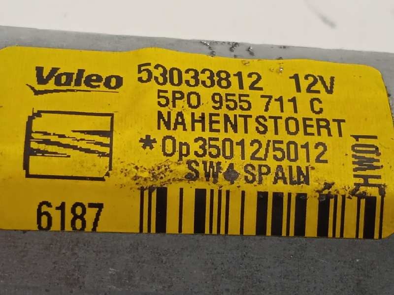 Recambio de motor limpia trasero para seat altea (5p1) stylance / style referencia OEM IAM 5P0955711C  53033812