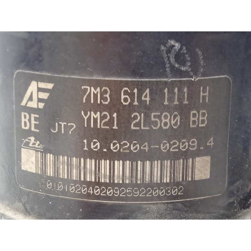 Recambio de abs para ford galaxy (vy) trend referencia OEM IAM 7M3614111H 1J0907379P 10020402094