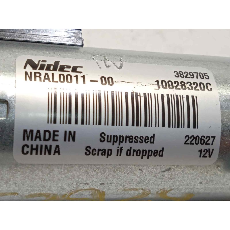 Recambio de motor techo electrico para lynk&co lynk & co 01 1.5 phev referencia OEM IAM 10028320C  NRAL0011