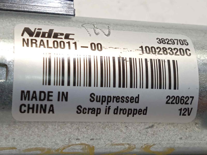 Recambio de motor techo electrico para lynk&co lynk & co 01 1.5 phev referencia OEM IAM 10028320C  NRAL0011