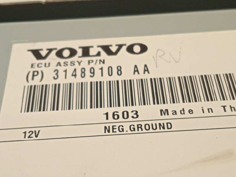 Recambio de modulo electronico para volvo v40 momentum referencia OEM IAM 31489108  