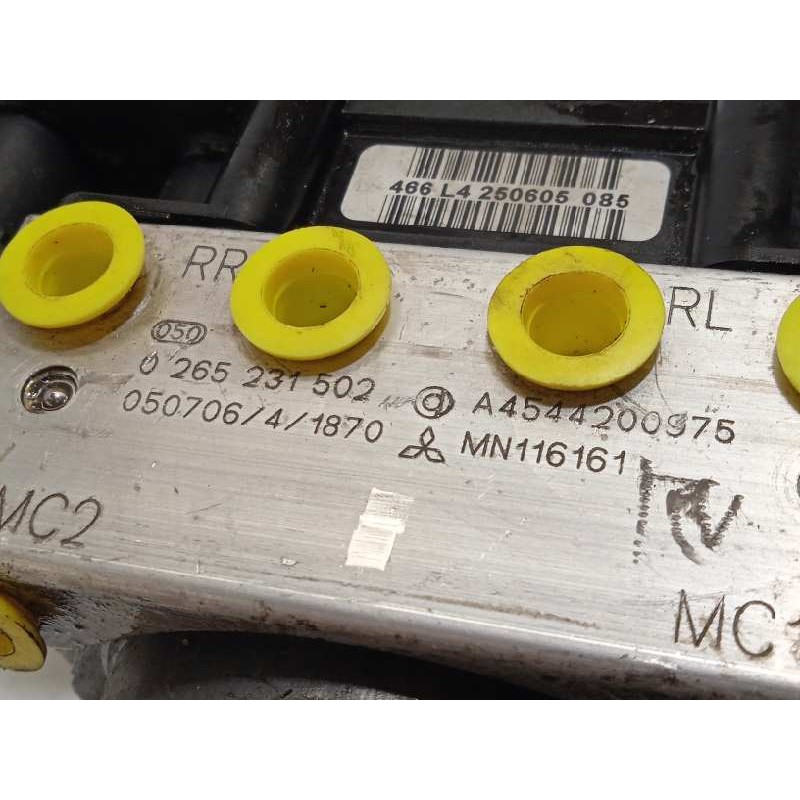 Recambio de abs para mitsubishi colt berlina 5 (z30a) 1.3 cat referencia OEM IAM MN116161 0265231502 A45442000975