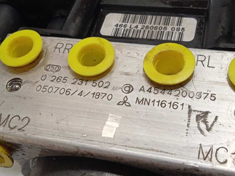 Recambio de abs para mitsubishi colt berlina 5 (z30a) 1.3 cat referencia OEM IAM MN116161 0265231502 A45442000975