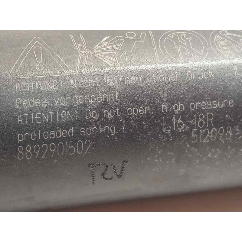 Recambio de amortiguadores maletero / porton para lynk&co lynk & co 01 1.5 phev referencia OEM IAM 8892901502  