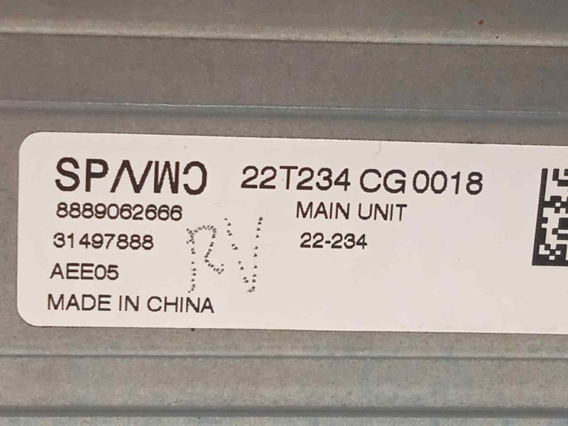 Recambio de modulo electronico para lynk&co lynk & co 01 1.5 phev referencia OEM IAM 8889062666 P32260305 P8888948377