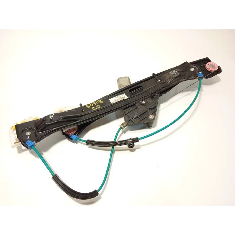 Recambio de elevalunas delantero derecho para bmw serie 1 lim. (f20) 118d referencia OEM IAM 7242562  