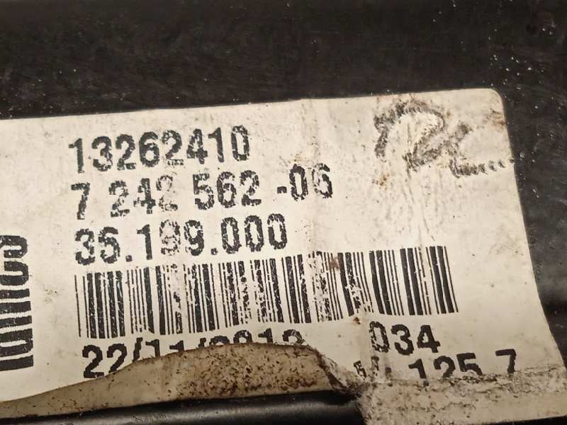 Recambio de elevalunas delantero derecho para bmw serie 1 lim. (f20) 118d referencia OEM IAM 7242562  