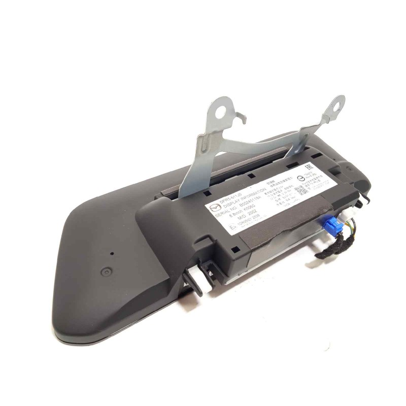 Recambio de pantalla multifuncion para mazda cx-30 referencia OEM IAM DFR5611J0  DFR5