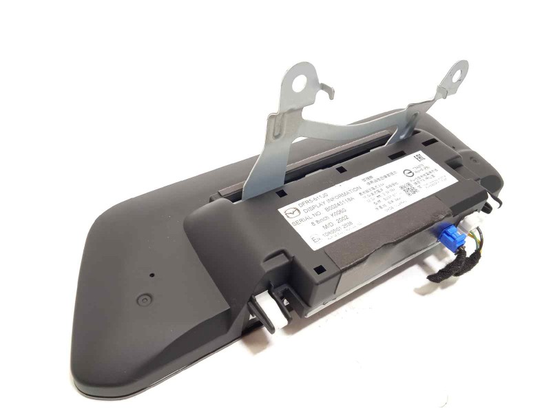 Recambio de pantalla multifuncion para mazda cx-30 referencia OEM IAM DFR5611J0  DFR5