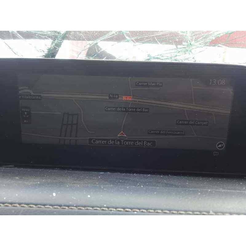 Recambio de pantalla multifuncion para mazda cx-30 referencia OEM IAM DFR5611J0  DFR5