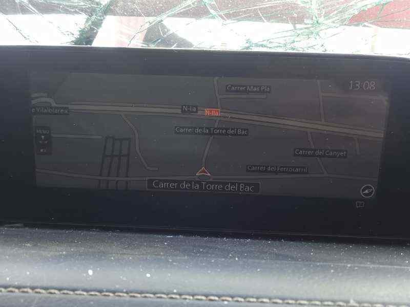 Recambio de pantalla multifuncion para mazda cx-30 referencia OEM IAM DFR5611J0  DFR5