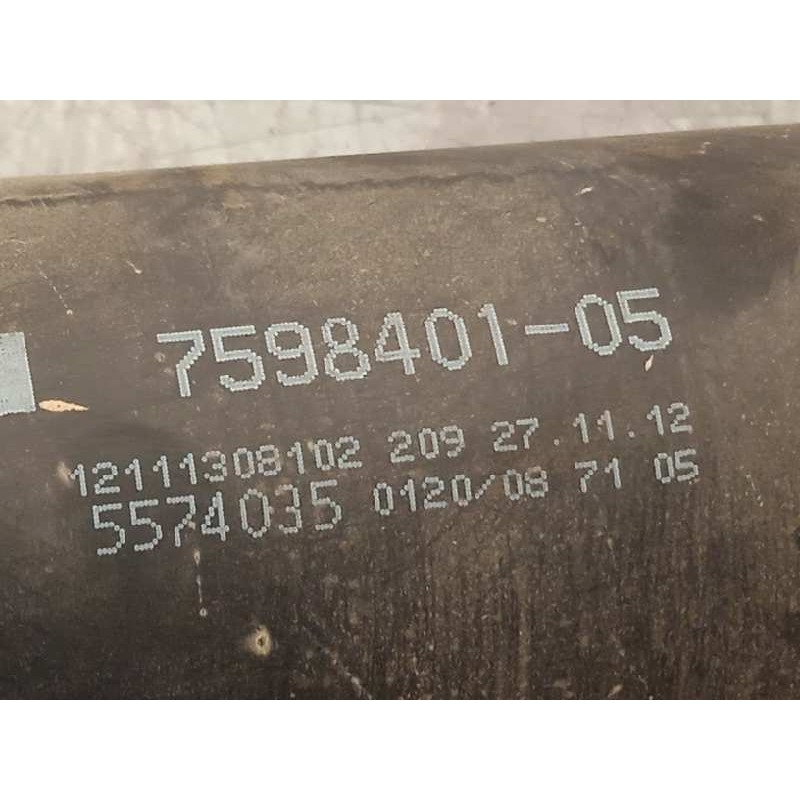 Recambio de transmision central para bmw serie 1 lim. (f20) 118d referencia OEM IAM 7598401  26107598401