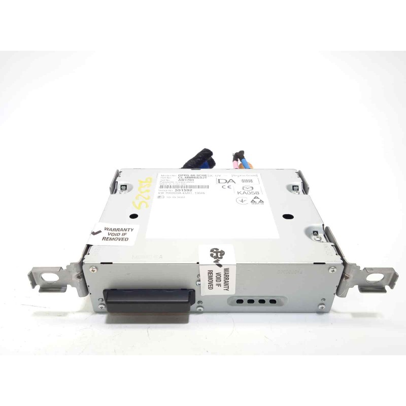 Recambio de sistema navegacion gps para mazda cx-30 referencia OEM IAM DFR5669C0E  CLMMN9E0JT