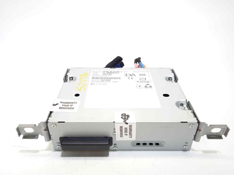 Recambio de sistema navegacion gps para mazda cx-30 referencia OEM IAM DFR5669C0E  CLMMN9E0JT