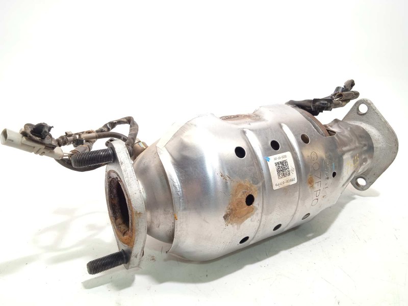 Recambio de catalizador para kia rio (yb) 1.0 tgdi cat referencia OEM IAM 289G007FP0  