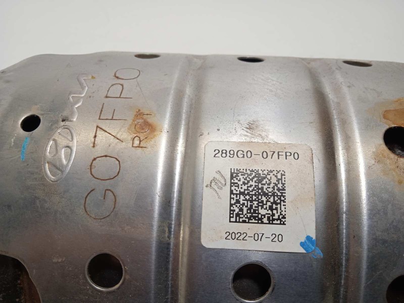 Recambio de catalizador para kia rio (yb) 1.0 tgdi cat referencia OEM IAM 289G007FP0  