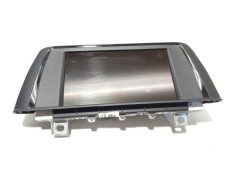 Recambio de pantalla multifuncion para bmw serie 1 lim. (f20) 118d referencia OEM IAM 9262751  65509262751 2