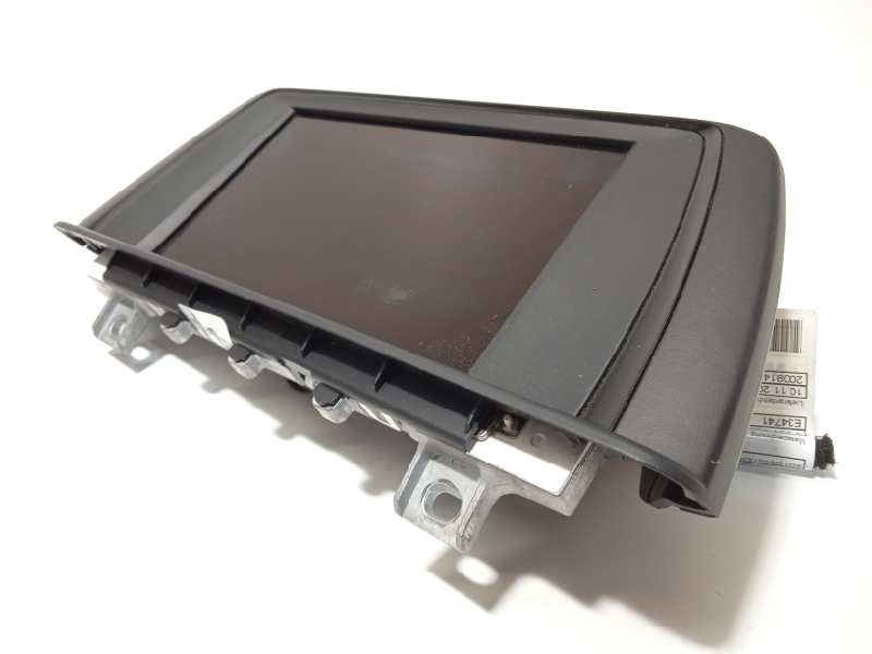 Recambio de pantalla multifuncion para bmw serie 1 lim. (f20) 118d referencia OEM IAM 9262751  65509262751