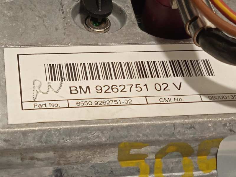 Recambio de pantalla multifuncion para bmw serie 1 lim. (f20) 118d referencia OEM IAM 9262751  65509262751