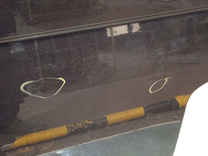 Recambio de puerta delantera izquierda para volkswagen t6.1 caravelle (sh) 2.0 tdi referencia OEM IAM 7LA831055C  