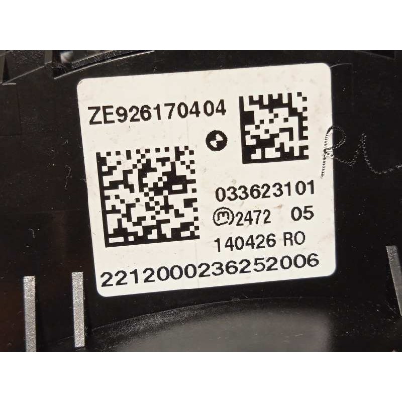 Recambio de mando multifuncion para bmw serie 1 lim. (f20) 118d referencia OEM IAM 9261704  65829261704