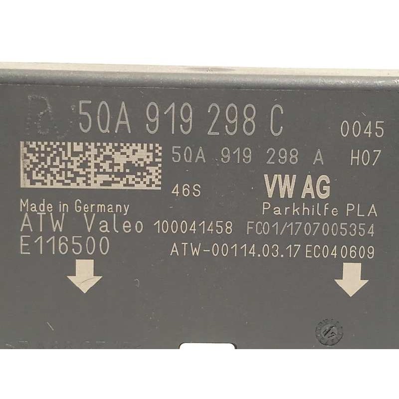 Recambio de modulo electronico para volkswagen polo 1.0 tsi referencia OEM IAM 5QA919298C  
