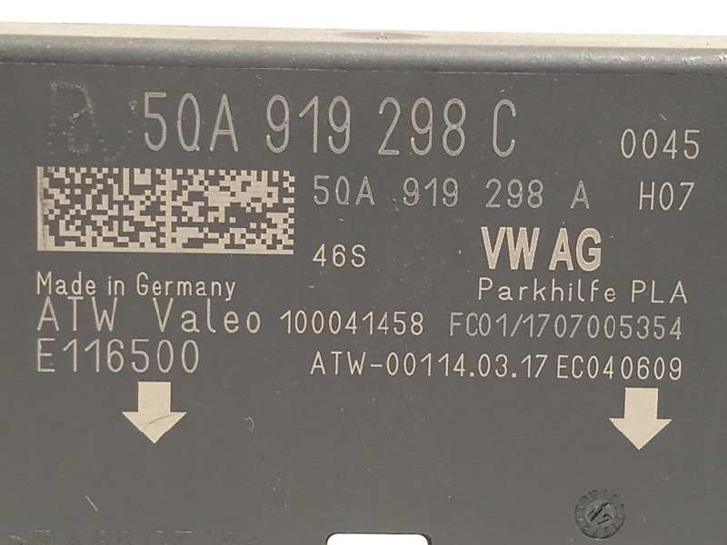 Recambio de modulo electronico para volkswagen polo 1.0 tsi referencia OEM IAM 5QA919298C  