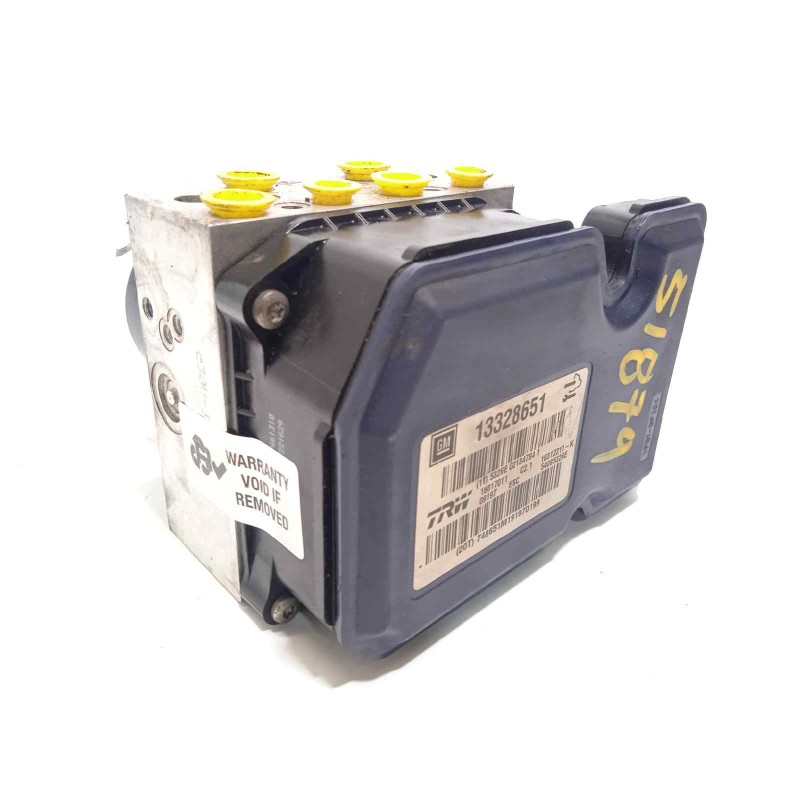 Recambio de abs para opel insignia berlina sport referencia OEM IAM 13328651 16312211K 16817011