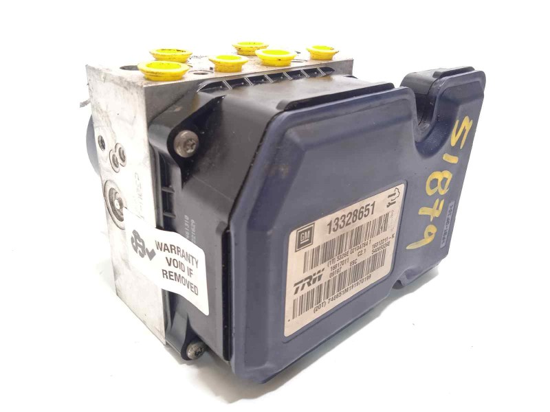 Recambio de abs para opel insignia berlina sport referencia OEM IAM 13328651 16312211K 16817011