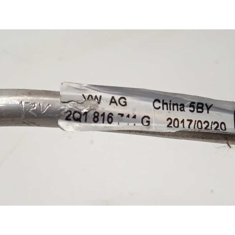 Recambio de tubos aire acondicionado para volkswagen polo 1.0 tsi referencia OEM IAM 2Q1816711G  