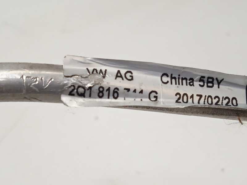 Recambio de tubos aire acondicionado para volkswagen polo 1.0 tsi referencia OEM IAM 2Q1816711G  