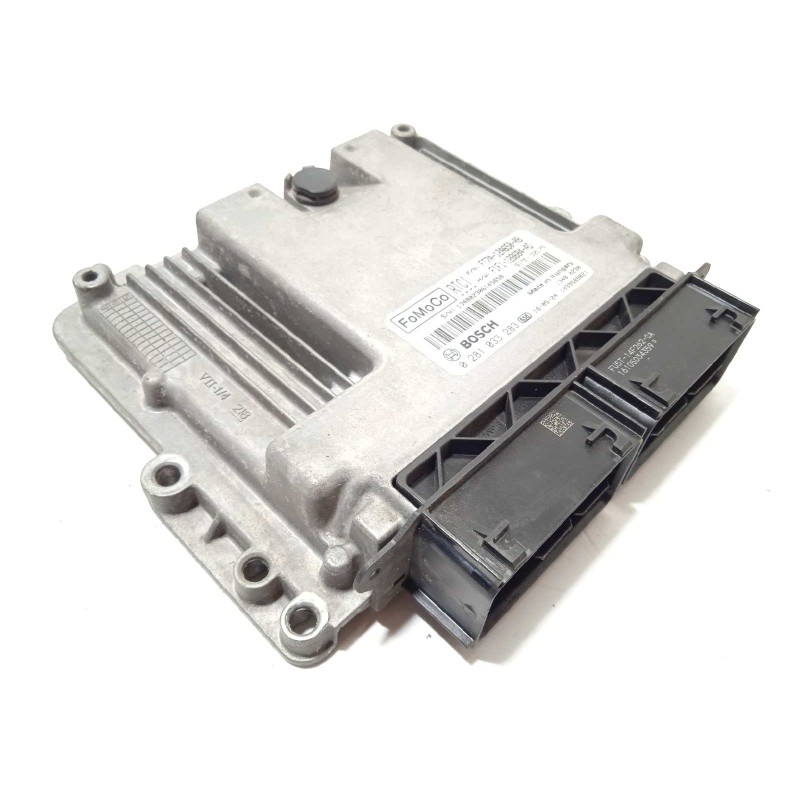 Recambio de centralita motor uce para ford transit courier 1.5 tdci cat referencia OEM IAM F1F112B684AD FT7A12A650RB 0281033283