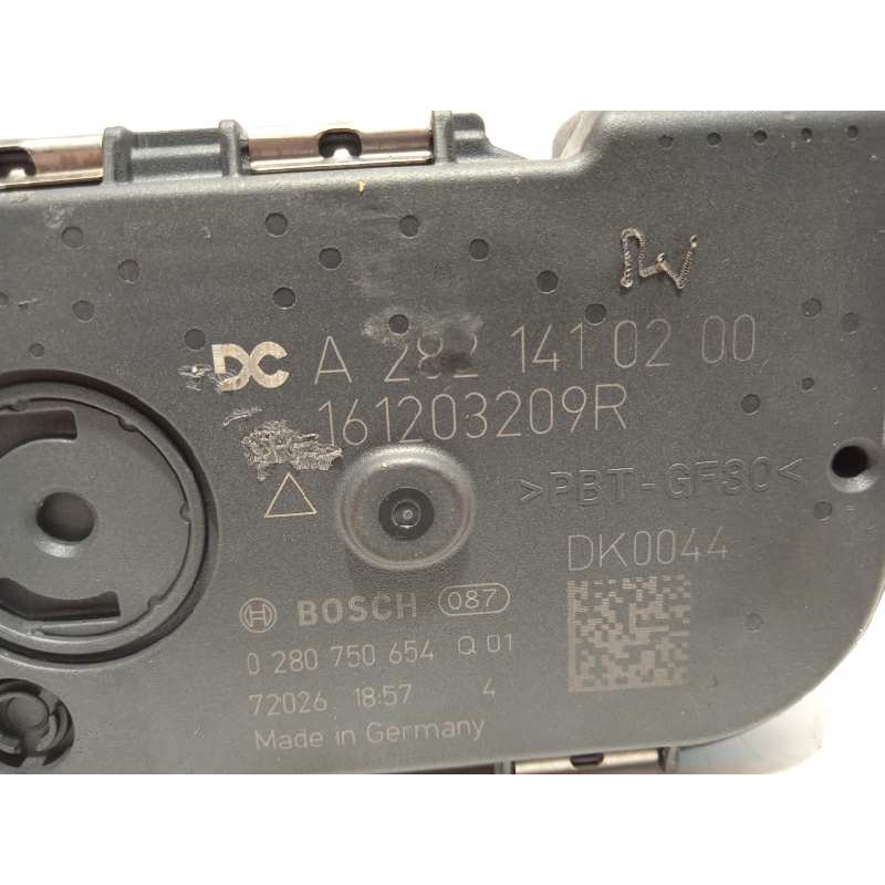 Recambio de caja mariposa para renault scenic iv 1.3 tce referencia OEM IAM 161203209R  0280750654