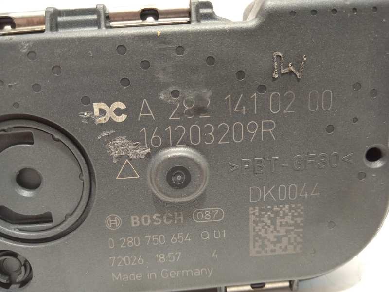 Recambio de caja mariposa para renault scenic iv 1.3 tce referencia OEM IAM 161203209R  0280750654