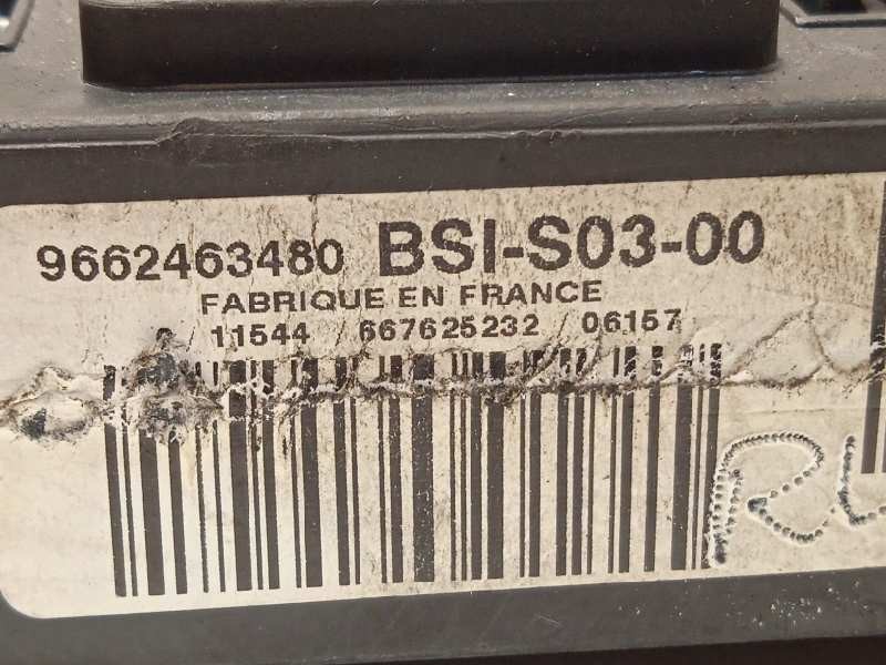 Recambio de caja reles / fusibles para peugeot 407 st confort referencia OEM IAM 9662463480  6580FW