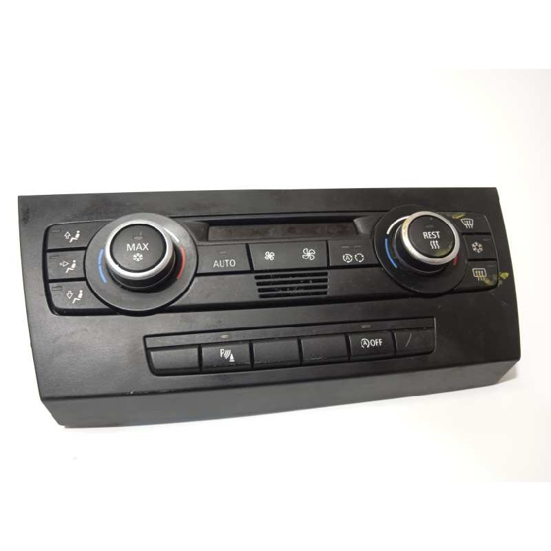 Recambio de mando climatizador para bmw serie 3 berlina (e90) 320d referencia OEM IAM 64119182287  9182287