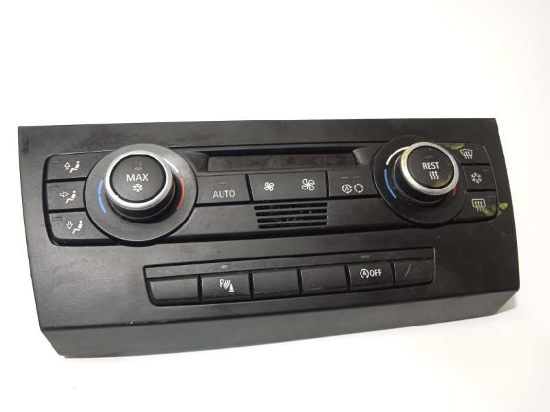 Recambio de mando climatizador para bmw serie 3 berlina (e90) 320d referencia OEM IAM 64119182287  9182287
